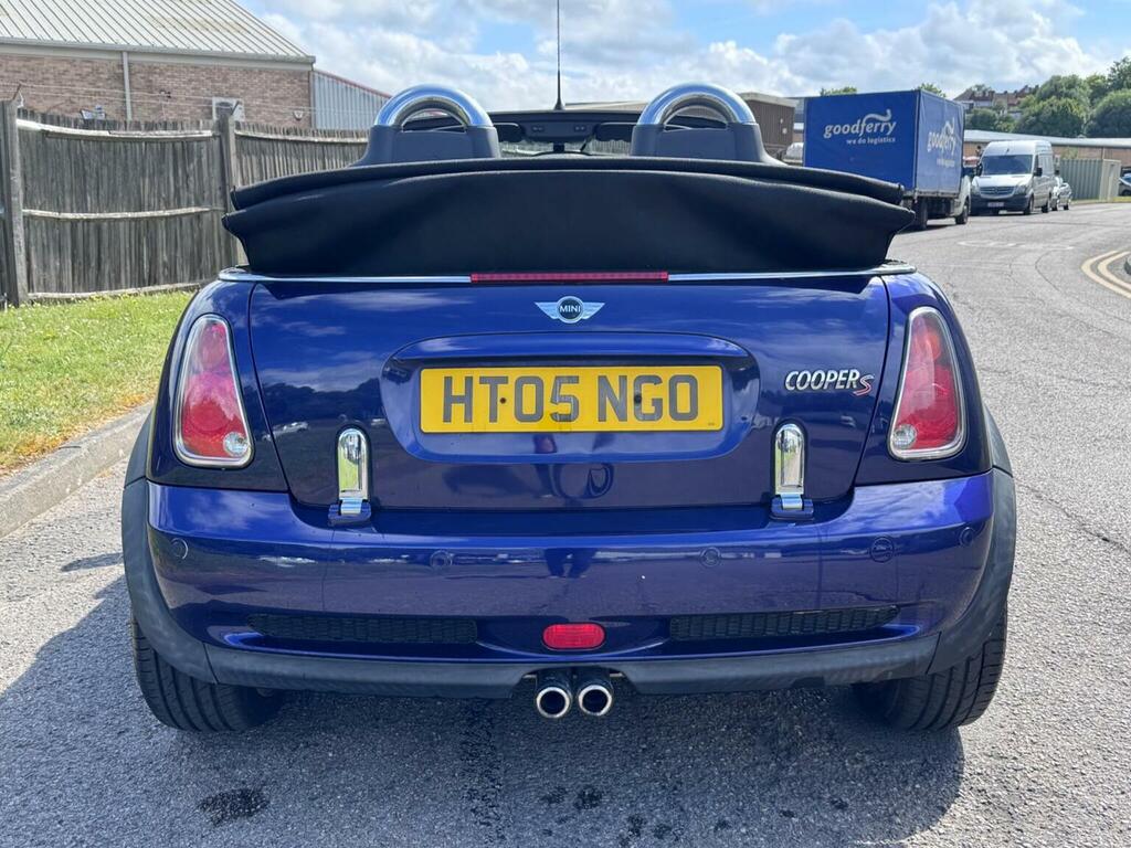 Mini Convertible Convertible 1.6 Cooper S Euro 4 200505 Purple #6