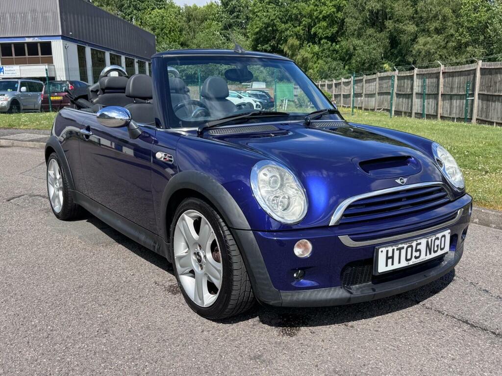 Mini Convertible Convertible 1.6 Cooper S Euro 4 200505 Purple