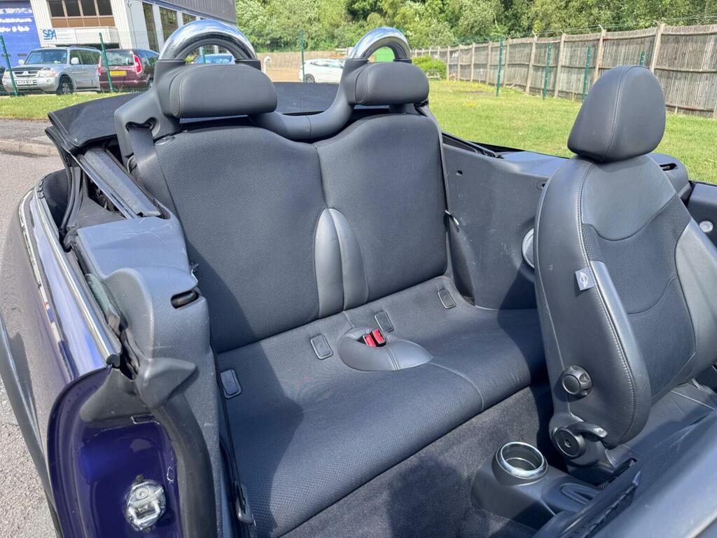 Mini Convertible Black #12