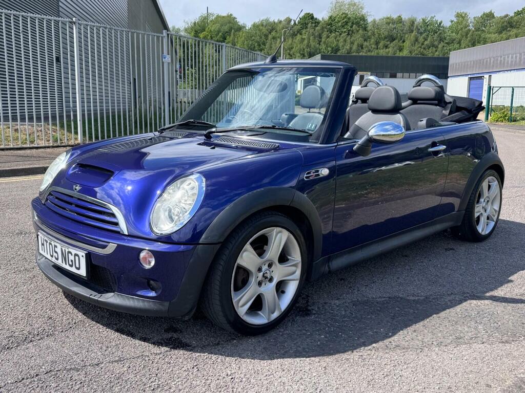 Mini Convertible Convertible 1.6 Cooper S Euro 4 200505 Purple #3