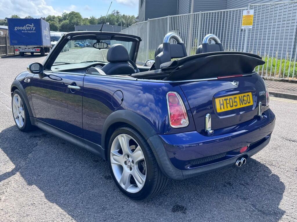Mini Convertible Convertible 1.6 Cooper S Euro 4 200505 Purple #5