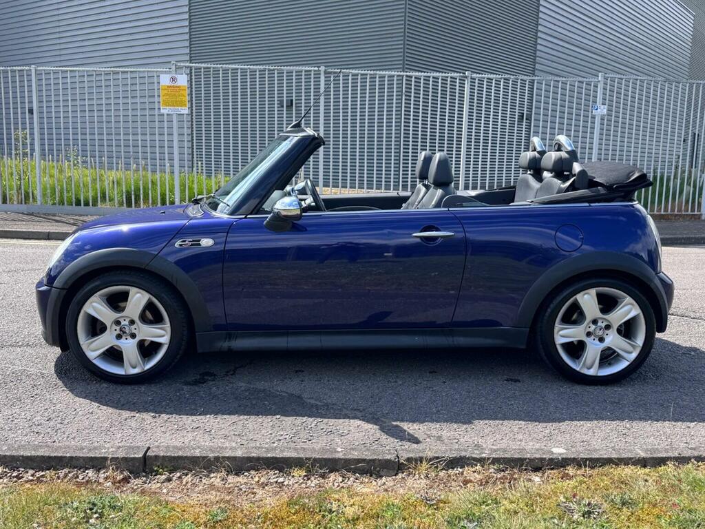Mini Convertible Convertible 1.6 Cooper S Euro 4 200505 Purple #4