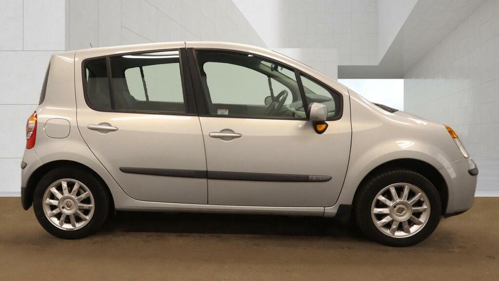 Renault Modus Hatchback 1.6 16V Dynamique 200505 Silver #5