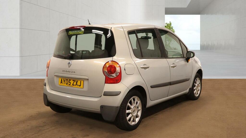 Renault Modus Hatchback 1.6 16V Dynamique 200505 Silver #4