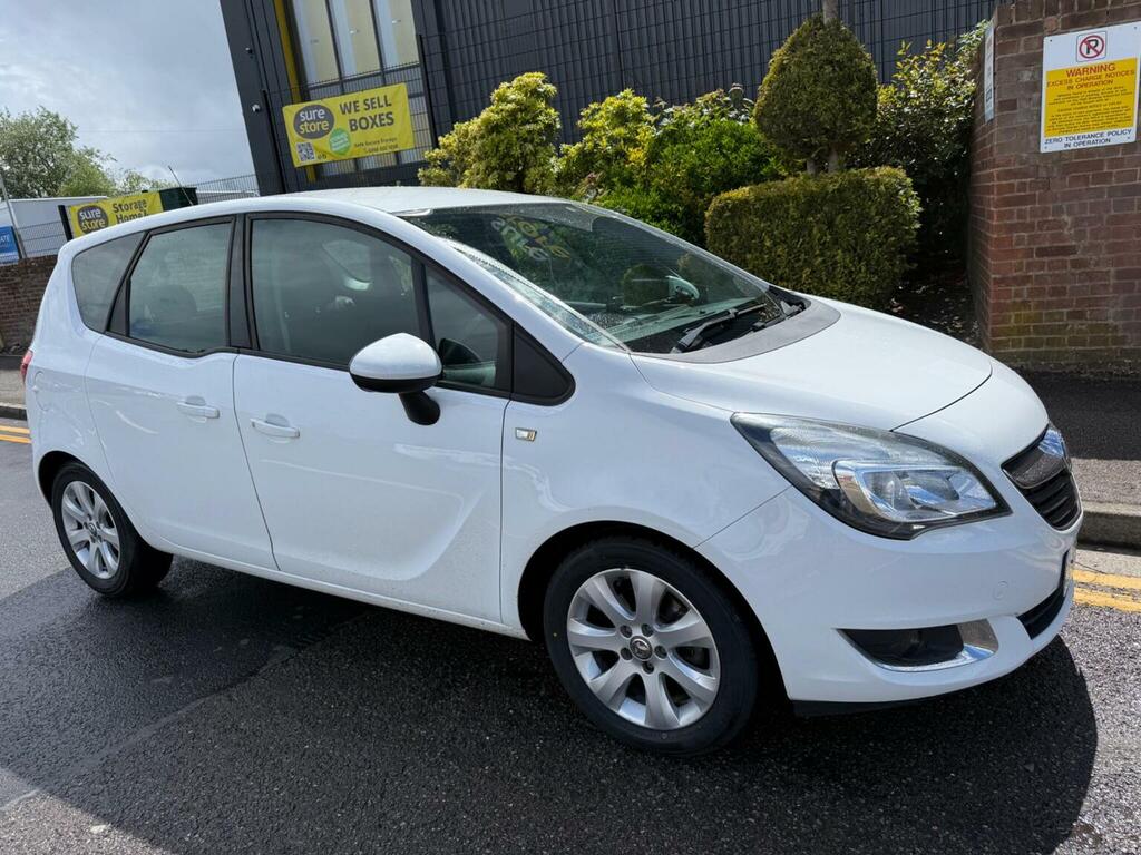 Vauxhall Meriva Mpv 1.4I Life Euro 6 201666 LV66KHX White #4