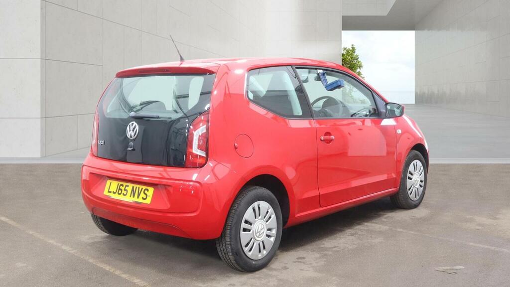 Volkswagen Up Hatchback 1.0 Move Up Euro 6 201565 LJ65NVS Red #3