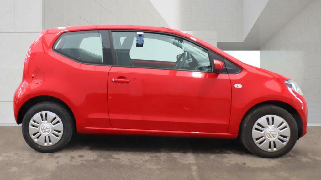 Volkswagen Up Hatchback 1.0 Move Up Euro 6 201565 LJ65NVS Red #4