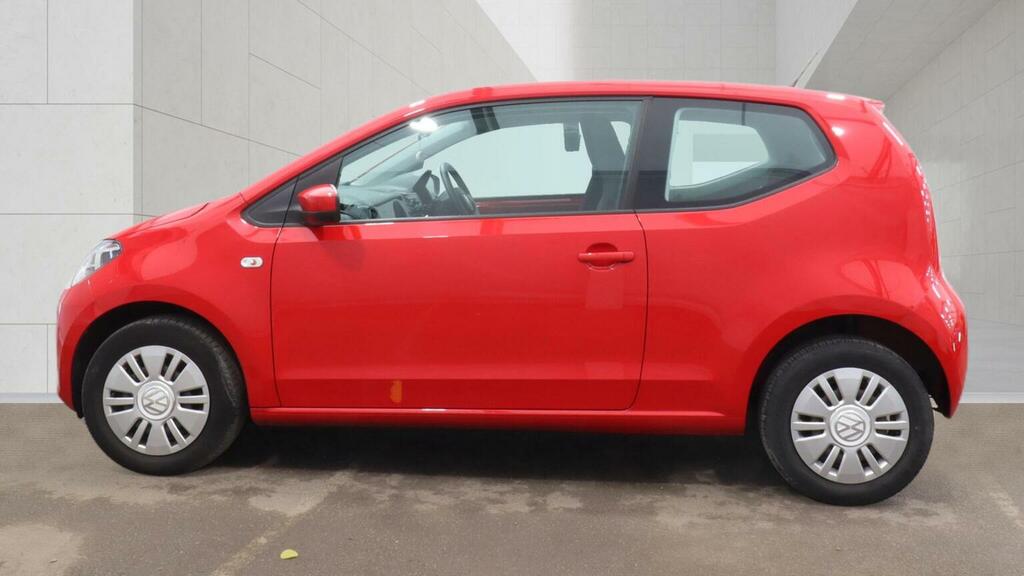 Volkswagen Up Hatchback 1.0 Move Up Euro 6 201565 LJ65NVS Red #5