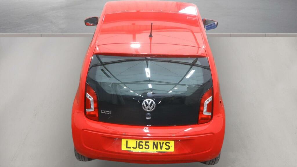 Volkswagen Up Hatchback 1.0 Move Up Euro 6 201565 LJ65NVS Red #6