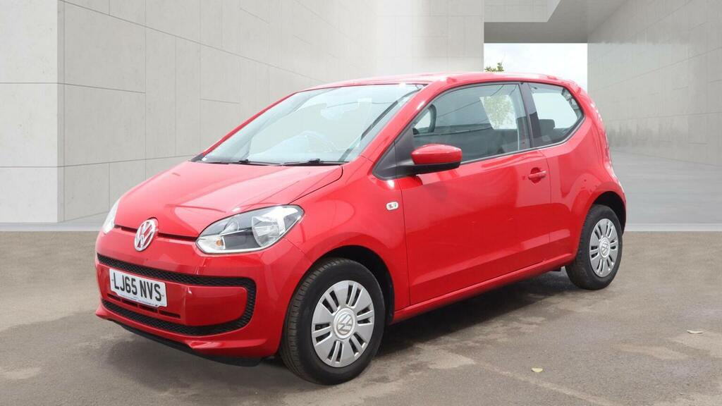 Volkswagen Up Hatchback 1.0 Move Up Euro 6 201565 Red