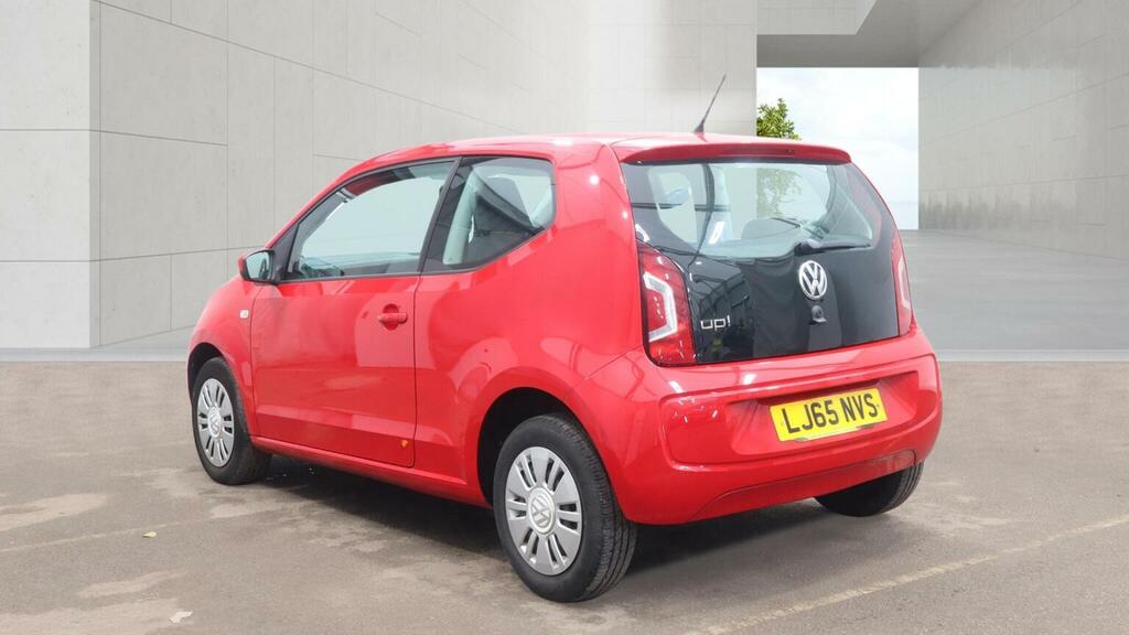 Volkswagen Up Hatchback 1.0 Move Up Euro 6 201565 LJ65NVS Red #2