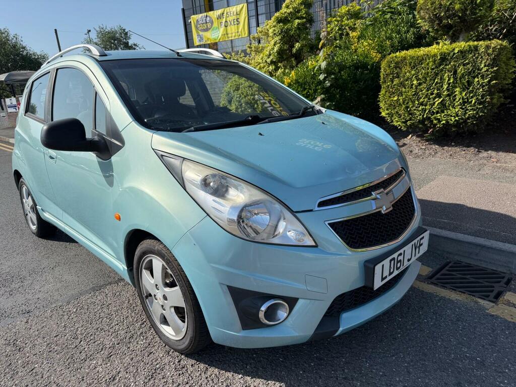 Chevrolet Spark Hatchback 1.2I Lt Euro 5 201161 Blue