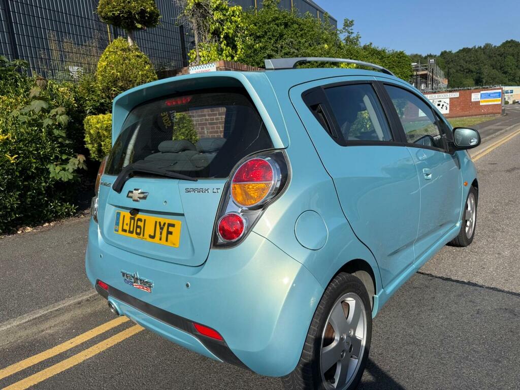 Chevrolet Spark Hatchback 1.2I Lt Euro 5 201161 Blue #5