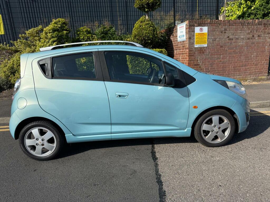 Chevrolet Spark Hatchback 1.2I Lt Euro 5 201161 Blue #4