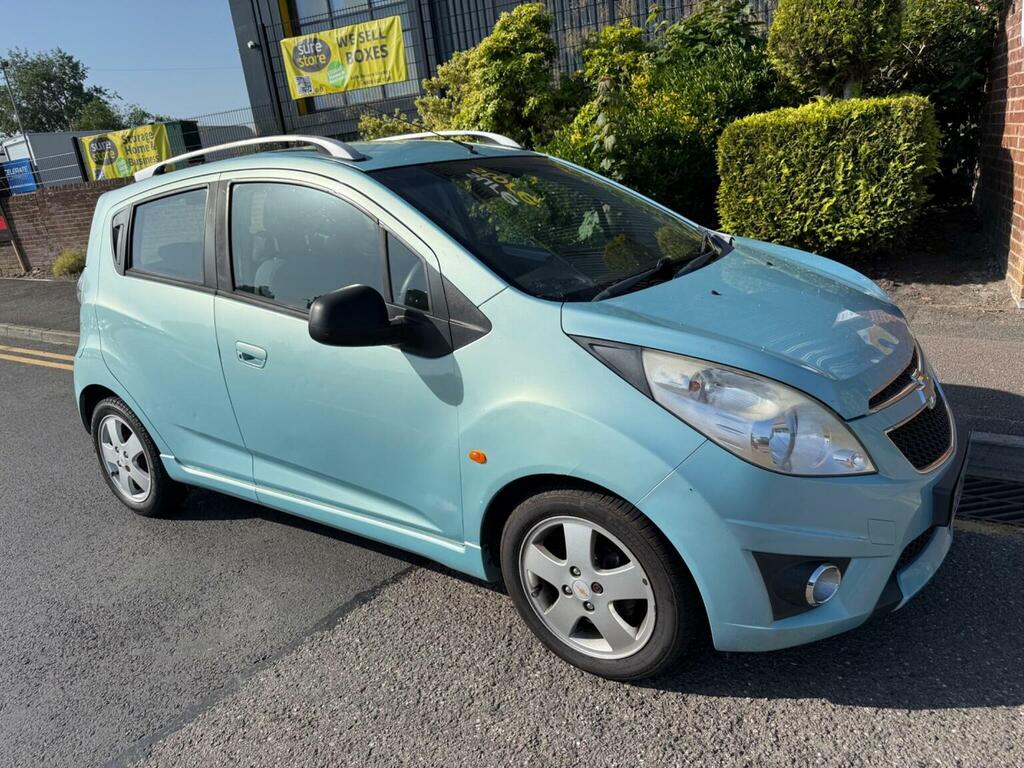 Chevrolet Spark Hatchback 1.2I Lt Euro 5 201161 Blue #3