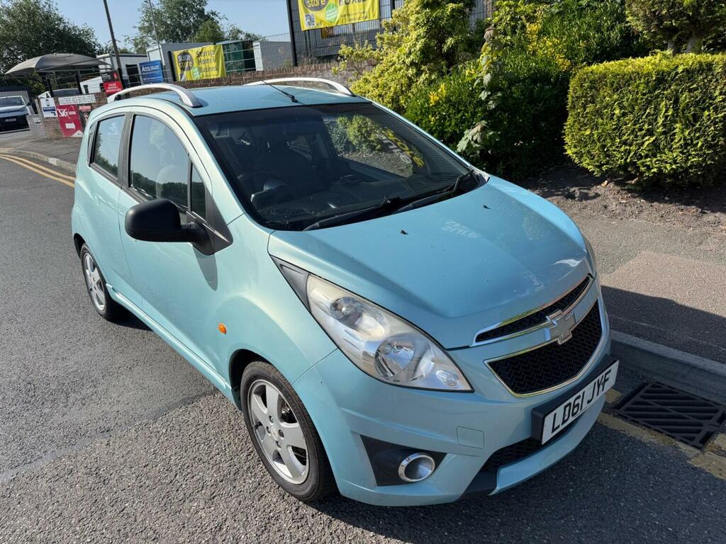 Chevrolet Spark Hatchback 1.2I Lt Euro 5 201161 Blue #2