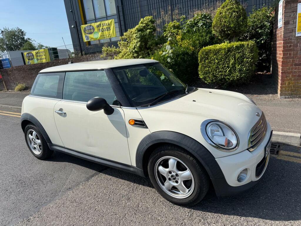 Mini Hatch Hatchback 1.6 One Euro 5 201160 White #3