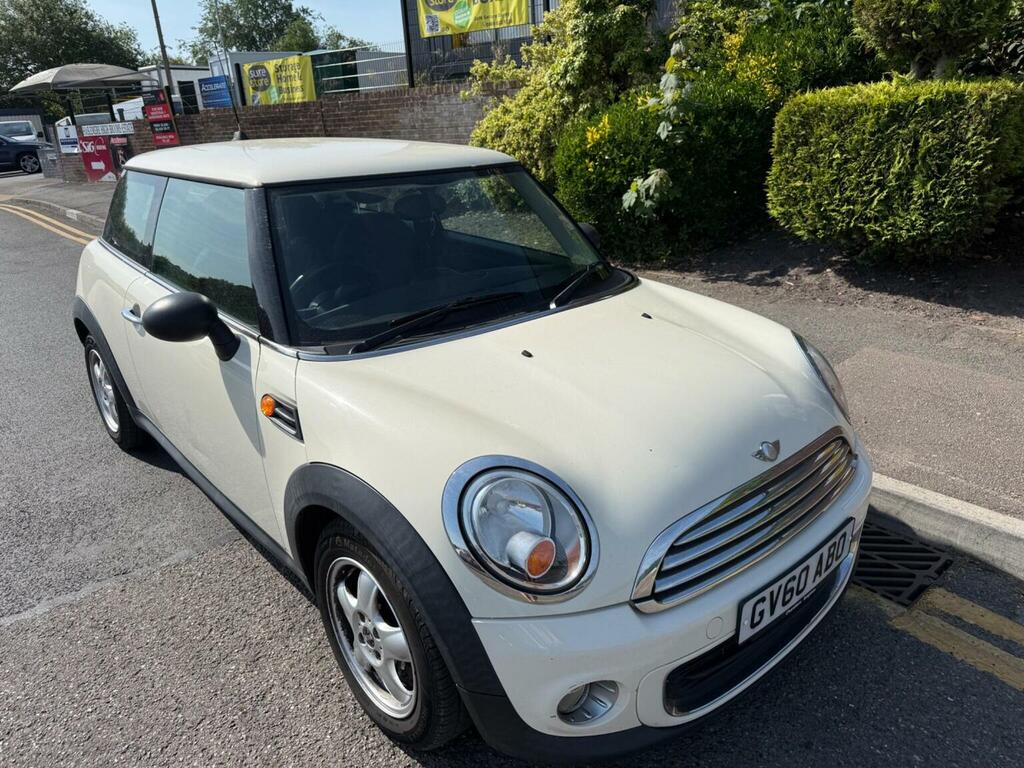 Mini Hatch Hatchback 1.6 One Euro 5 201160 White #2