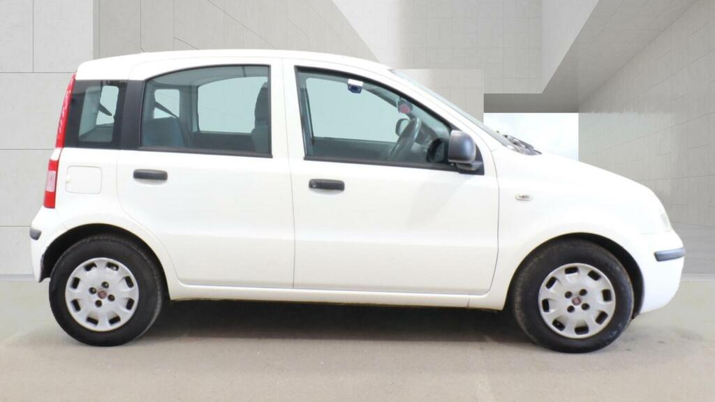 Fiat Panda Hatchback 1.2 Active 201111 GV11LWH White #5