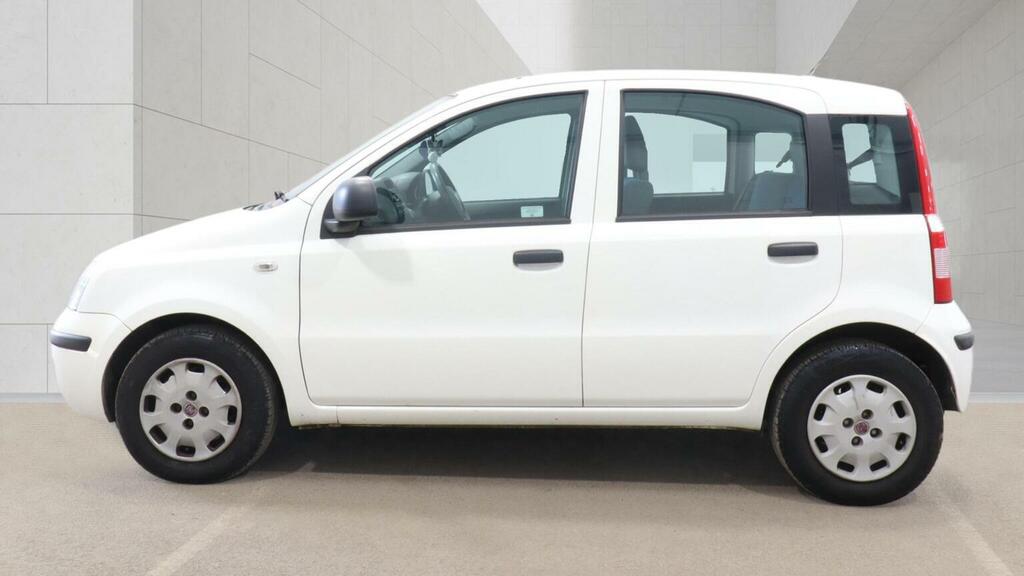 Fiat Panda Hatchback 1.2 Active 201111 GV11LWH White #6
