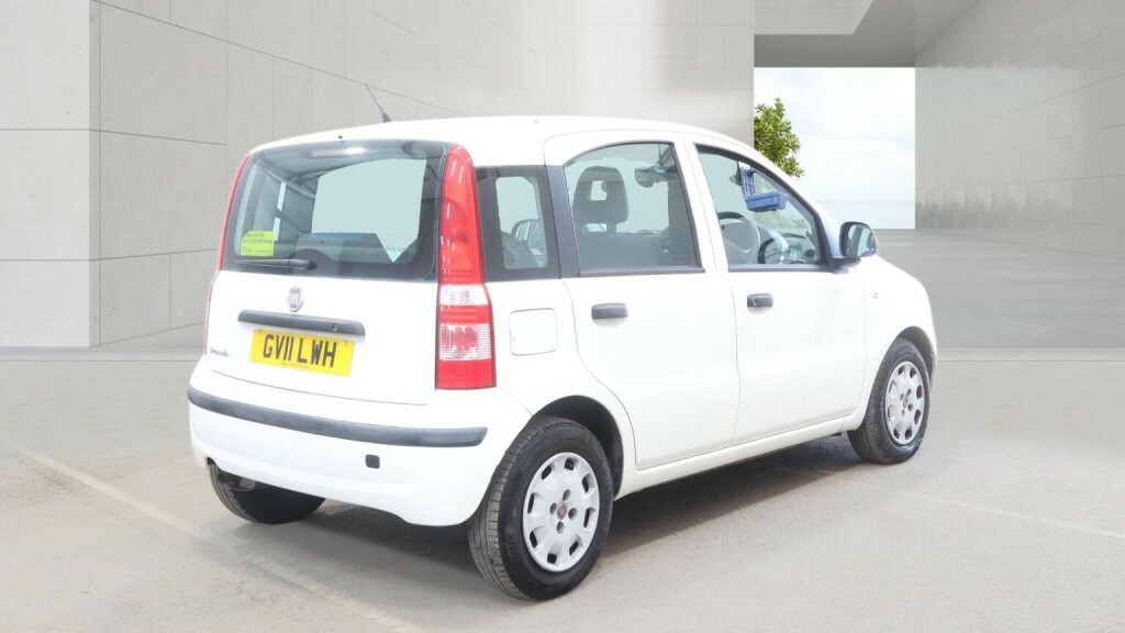 Fiat Panda Panda Active White #16