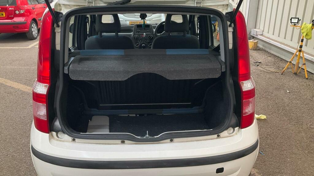 Fiat Panda Panda Active White #9