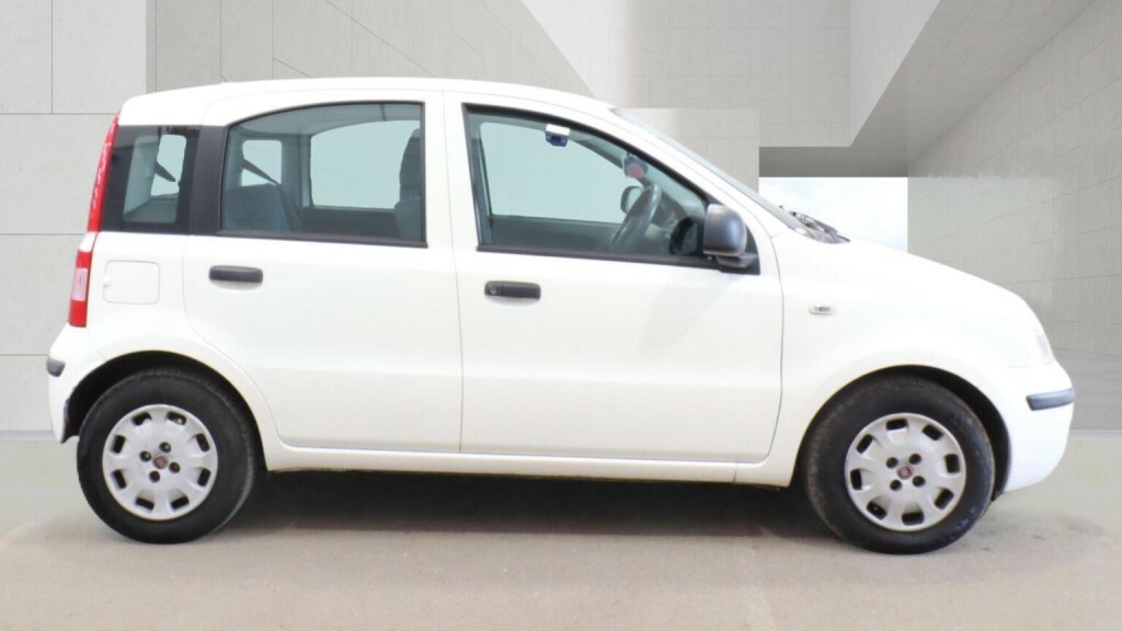 Fiat Panda Panda Active White #14