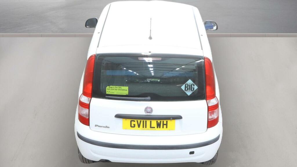 Fiat Panda Panda Active White #8