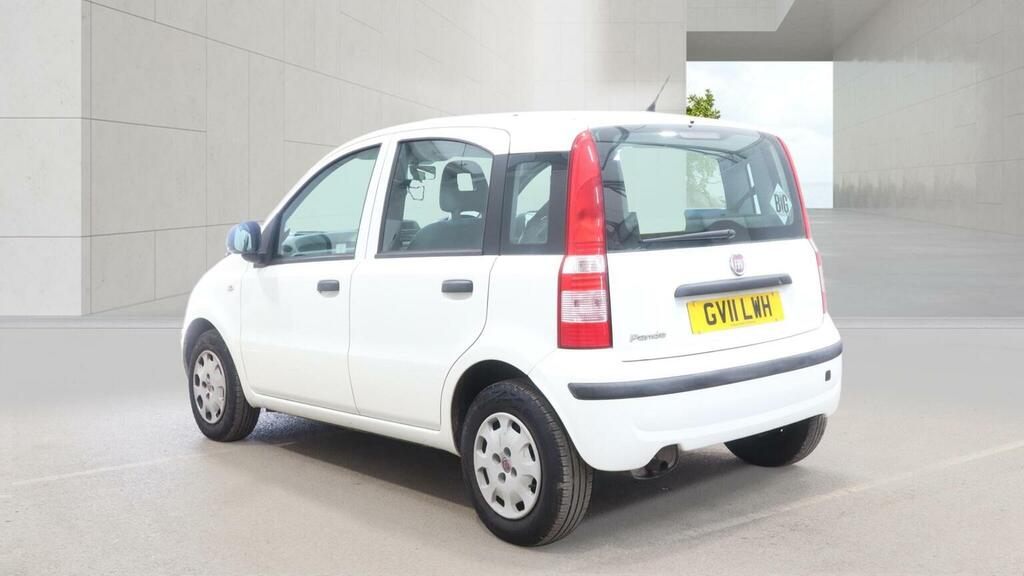 Fiat Panda Hatchback 1.2 Active 201111 GV11LWH White #3