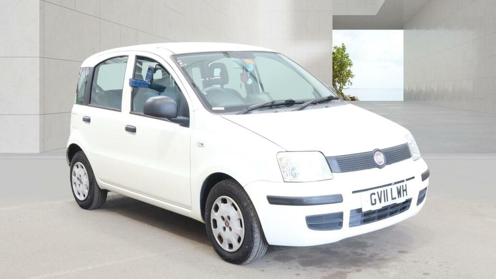 Fiat Panda Hatchback 1.2 Active 201111 GV11LWH White #2