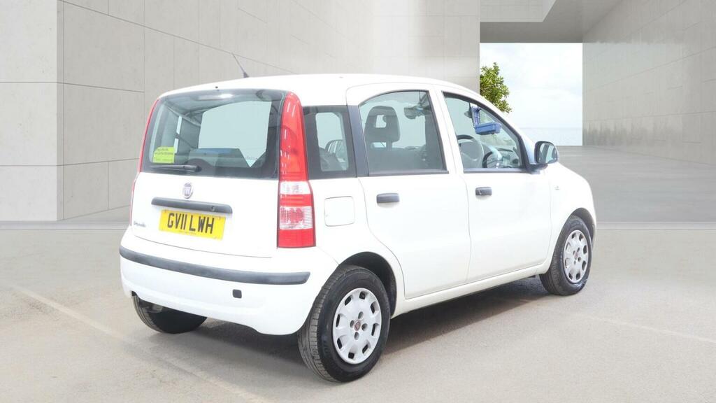 Fiat Panda Hatchback 1.2 Active 201111 GV11LWH White #4
