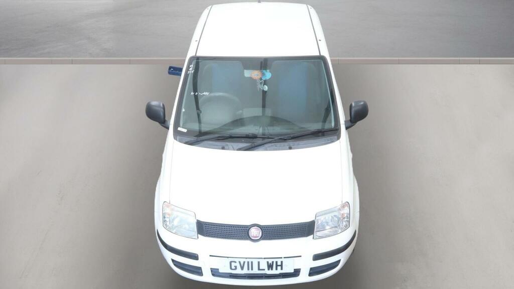 Fiat Panda Panda Active White #7