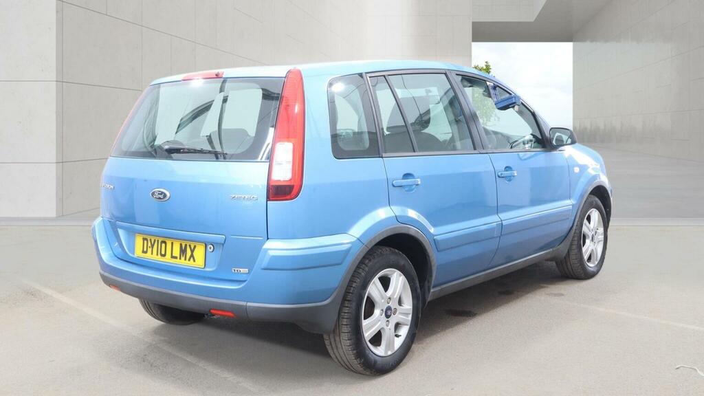 Ford Fusion Hatchback 1.4 Tdci Zetec 201010 Blue #4
