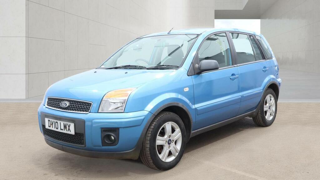 Ford Fusion Hatchback 1.4 Tdci Zetec 201010 Blue