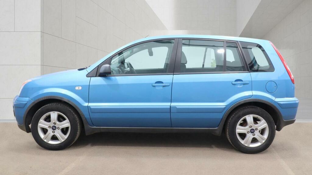 Ford Fusion Hatchback 1.4 Tdci Zetec 201010 Blue #6