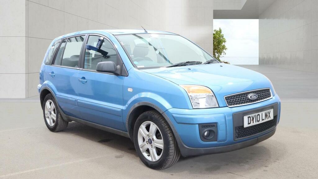 Ford Fusion Hatchback 1.4 Tdci Zetec 201010 Blue #2