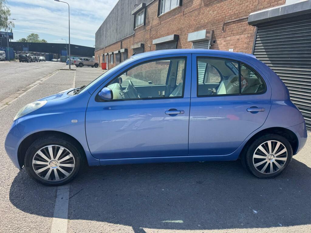 Nissan Micra 1.2 16V Se Blue #6