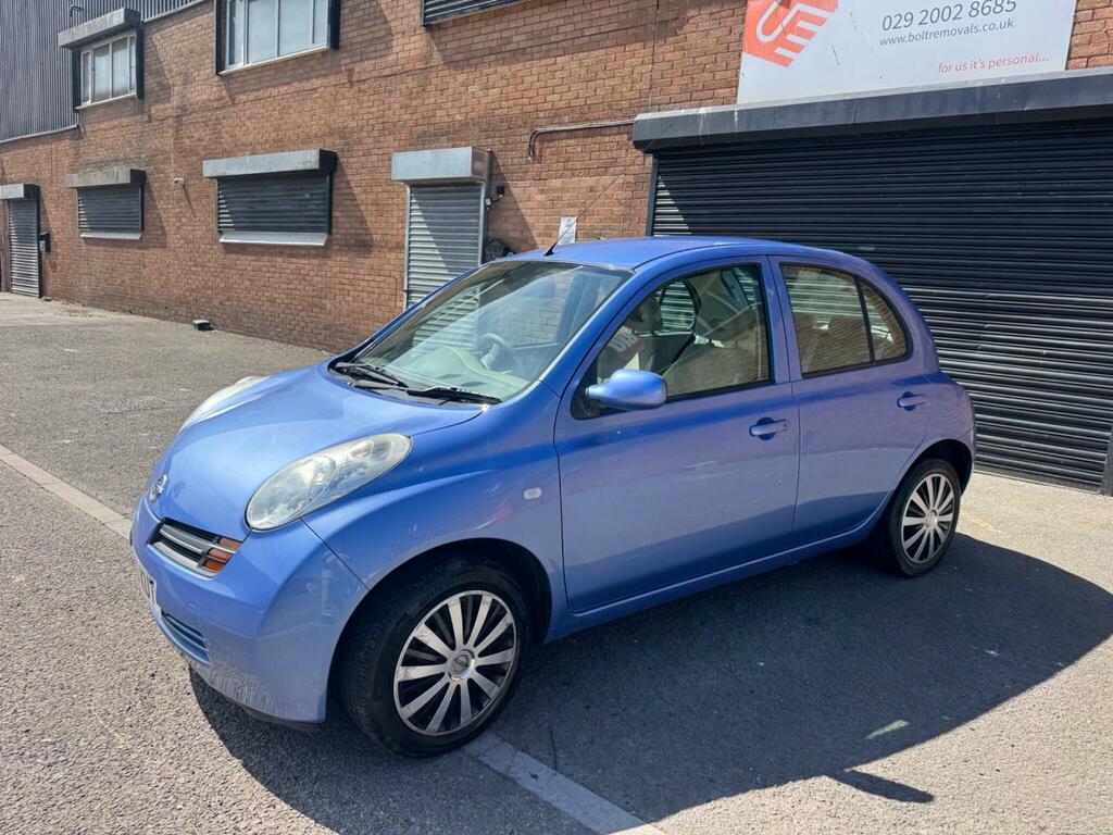 Nissan Micra 1.2 16V Se Blue #5