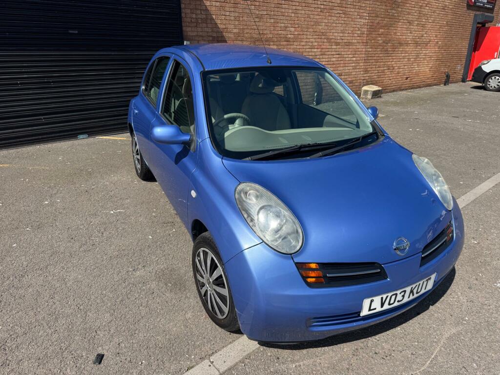 Nissan Micra 1.2 16V Se Blue #2