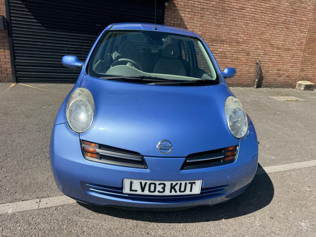 Nissan Micra 1.2 16V Se Blue #3