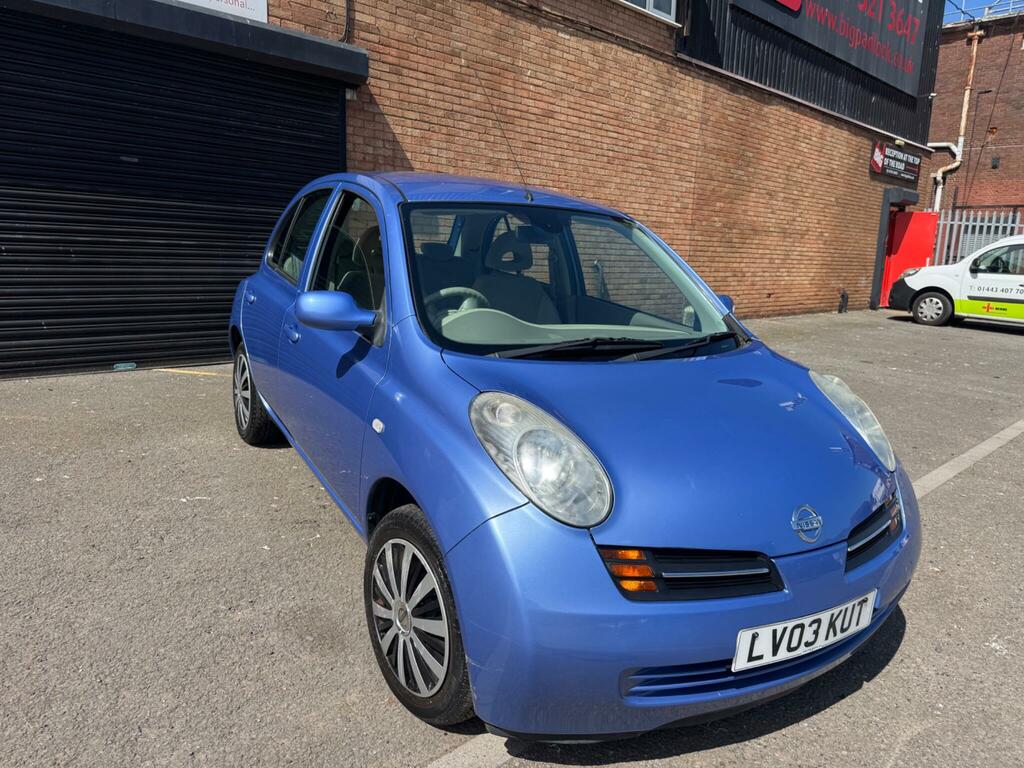 Nissan Micra 1.2 16V Se Blue