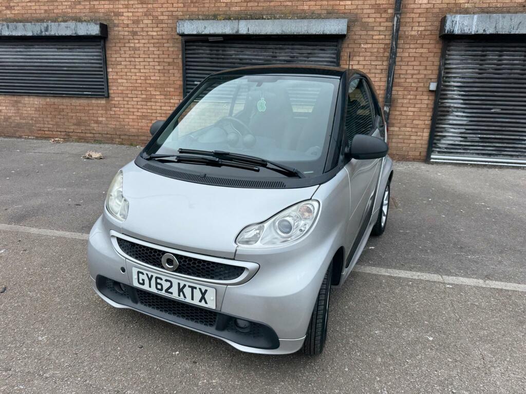 Smart Fortwo 1.0 Mhd Passion Softtouch Euro 5 Ss Silver #5