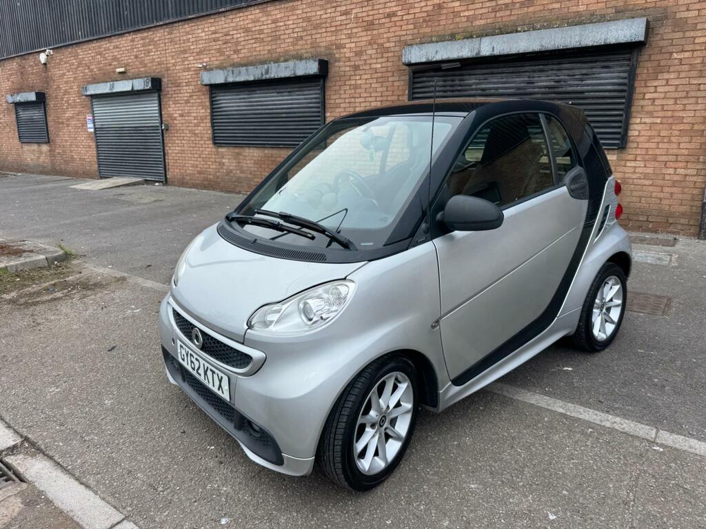 Smart Fortwo 1.0 Mhd Passion Softtouch Euro 5 Ss Silver #6