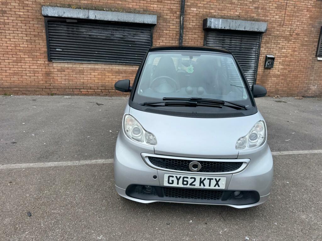 Smart Fortwo 1.0 Mhd Passion Softtouch Euro 5 Ss Silver #4