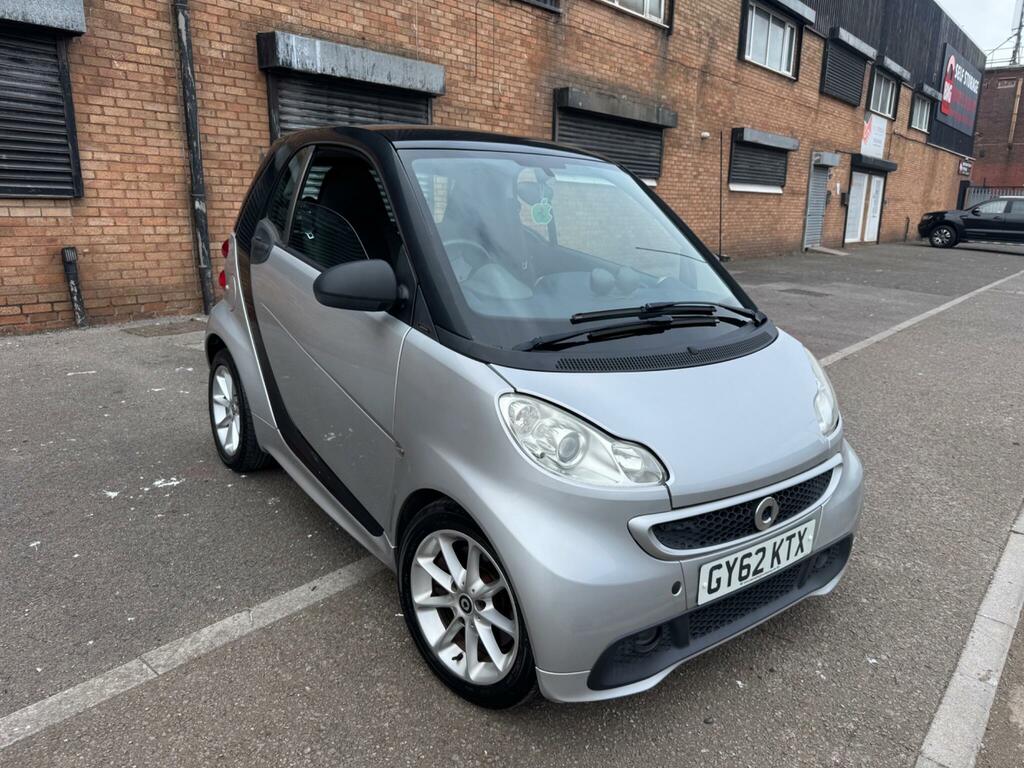 Smart Fortwo 1.0 Mhd Passion Softtouch Euro 5 Ss Silver
