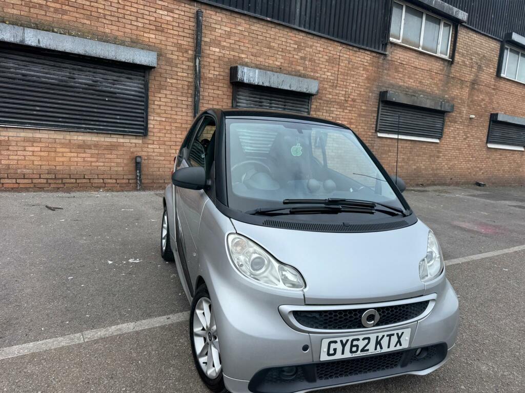 Smart Fortwo 1.0 Mhd Passion Softtouch Euro 5 Ss Silver #3