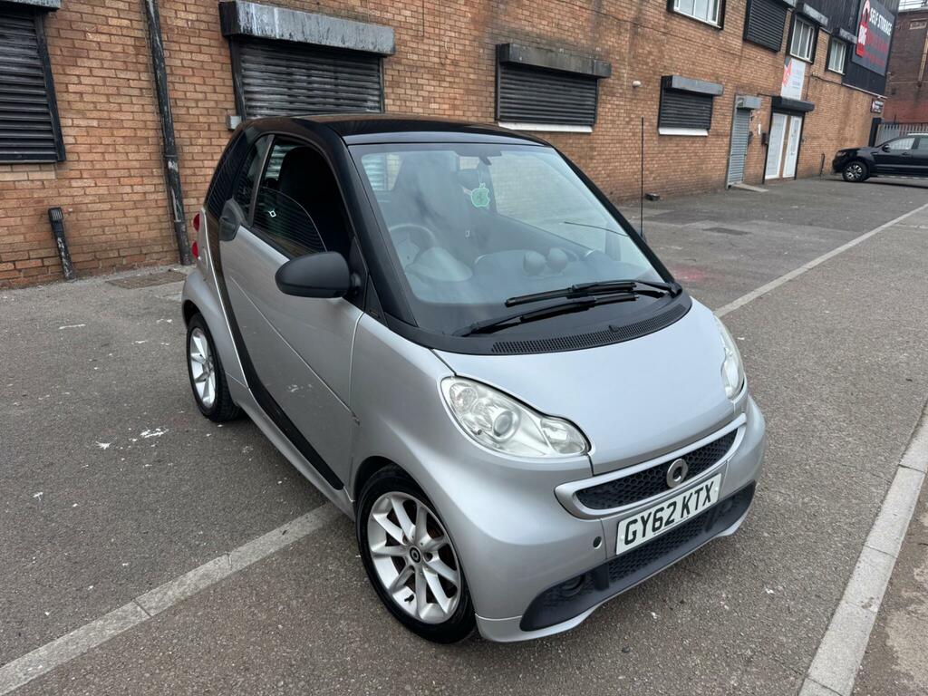 Smart Fortwo 1.0 Mhd Passion Softtouch Euro 5 Ss Silver #2