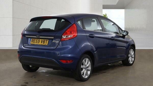 Ford Fiesta 1.25 Zetec RE59VBT Blue #4
