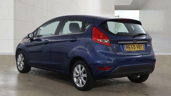 Ford Fiesta 1.25 Zetec RE59VBT Blue #3
