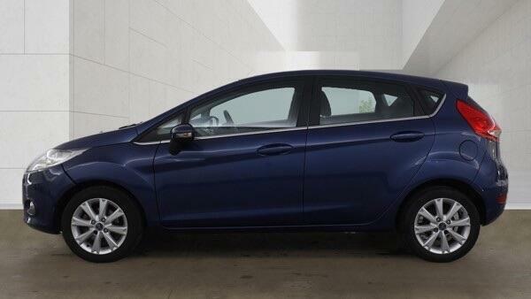 Ford Fiesta 1.25 Zetec RE59VBT Blue #6